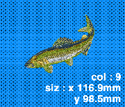 043 鮎(跳)